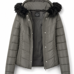 Deeluxe Women Hooded Puffer Jacket – XS