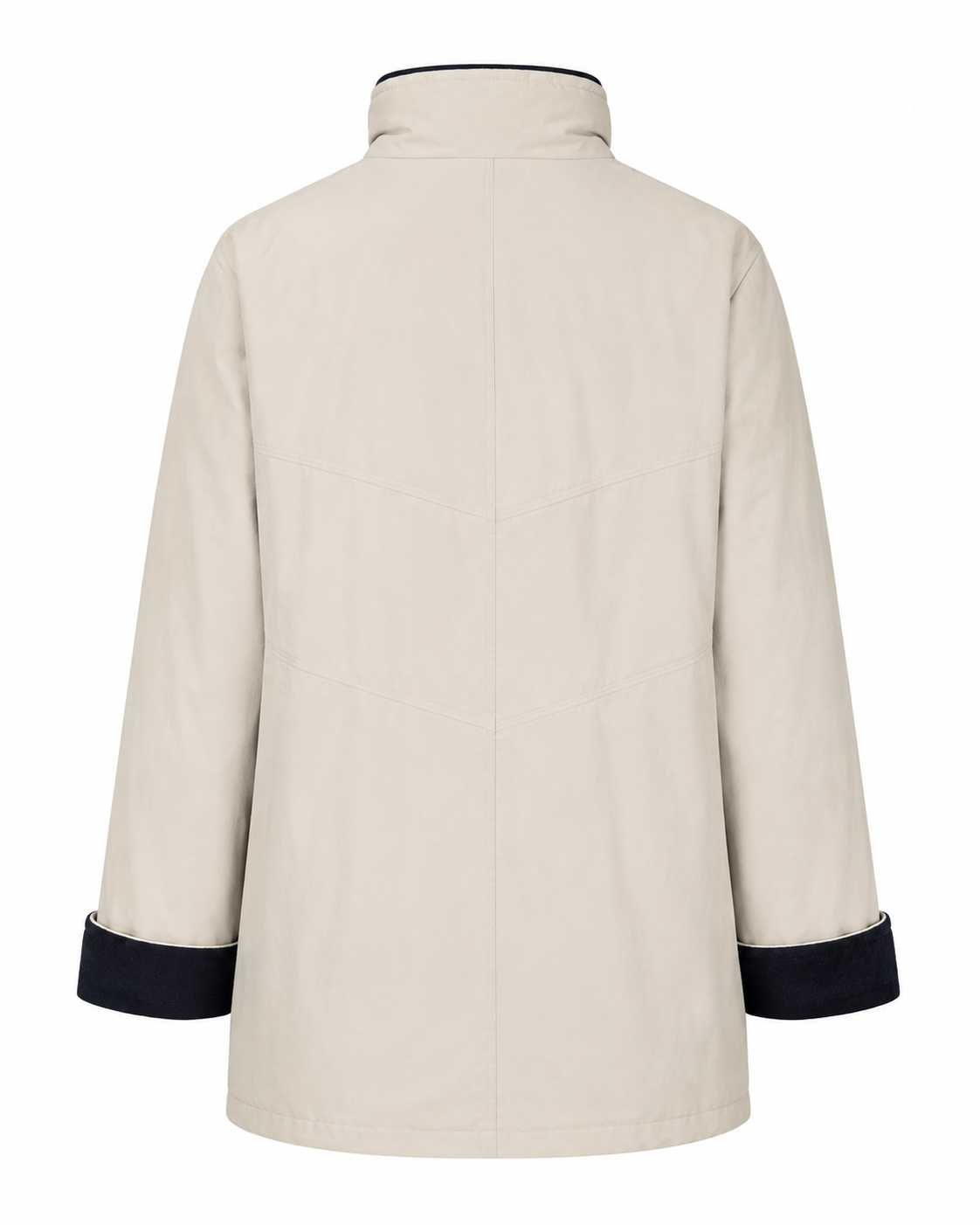 LANDSEA Cream Longline Jacket – 46 - Image 2