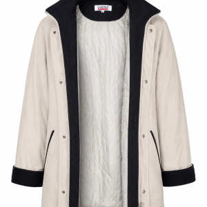 LANDSEA Cream Longline Jacket – 46