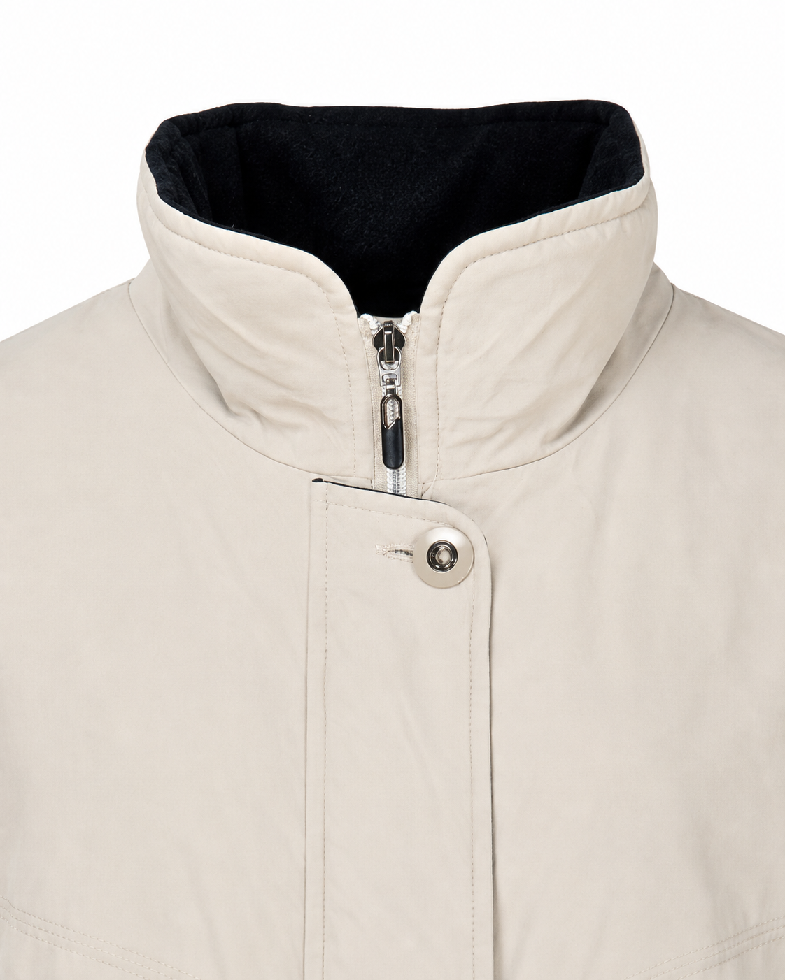 LANDSEA Cream Longline Jacket – 46 - Image 4