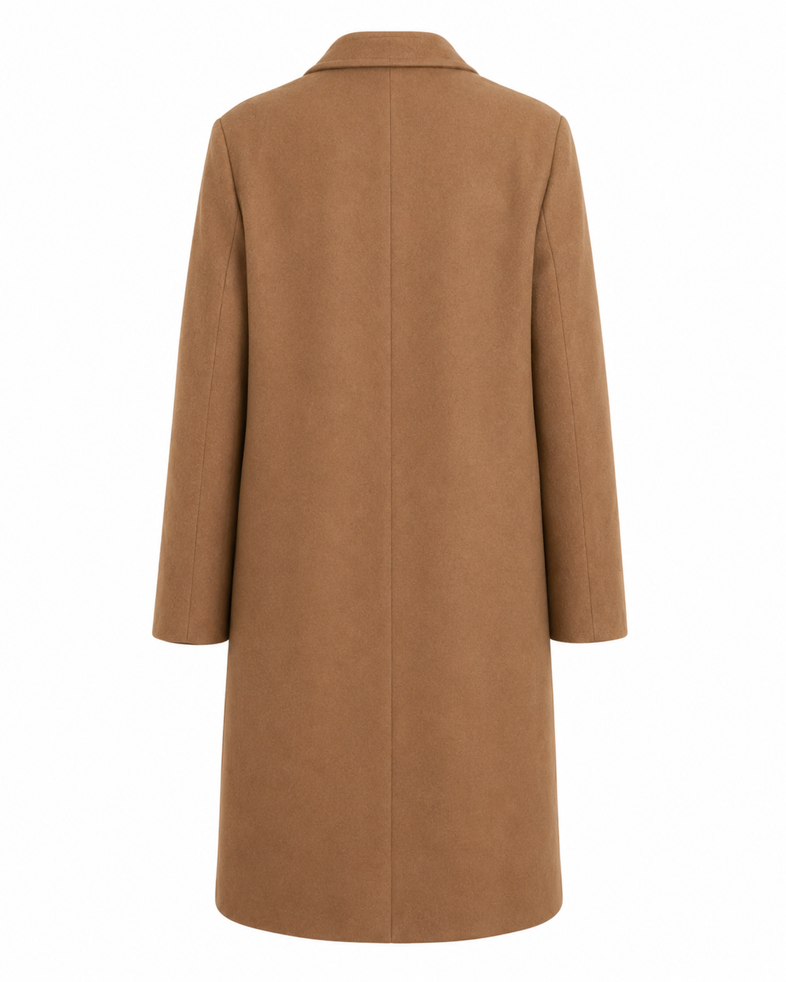 Haily's Camel Long Tailored Coat – L - Image 3