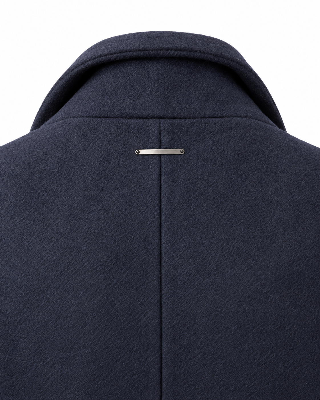 s.Oliver Navy Double-Breasted Winter Coat - Image 4